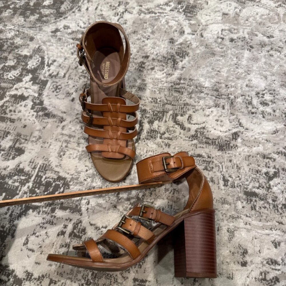 Strappy sandals